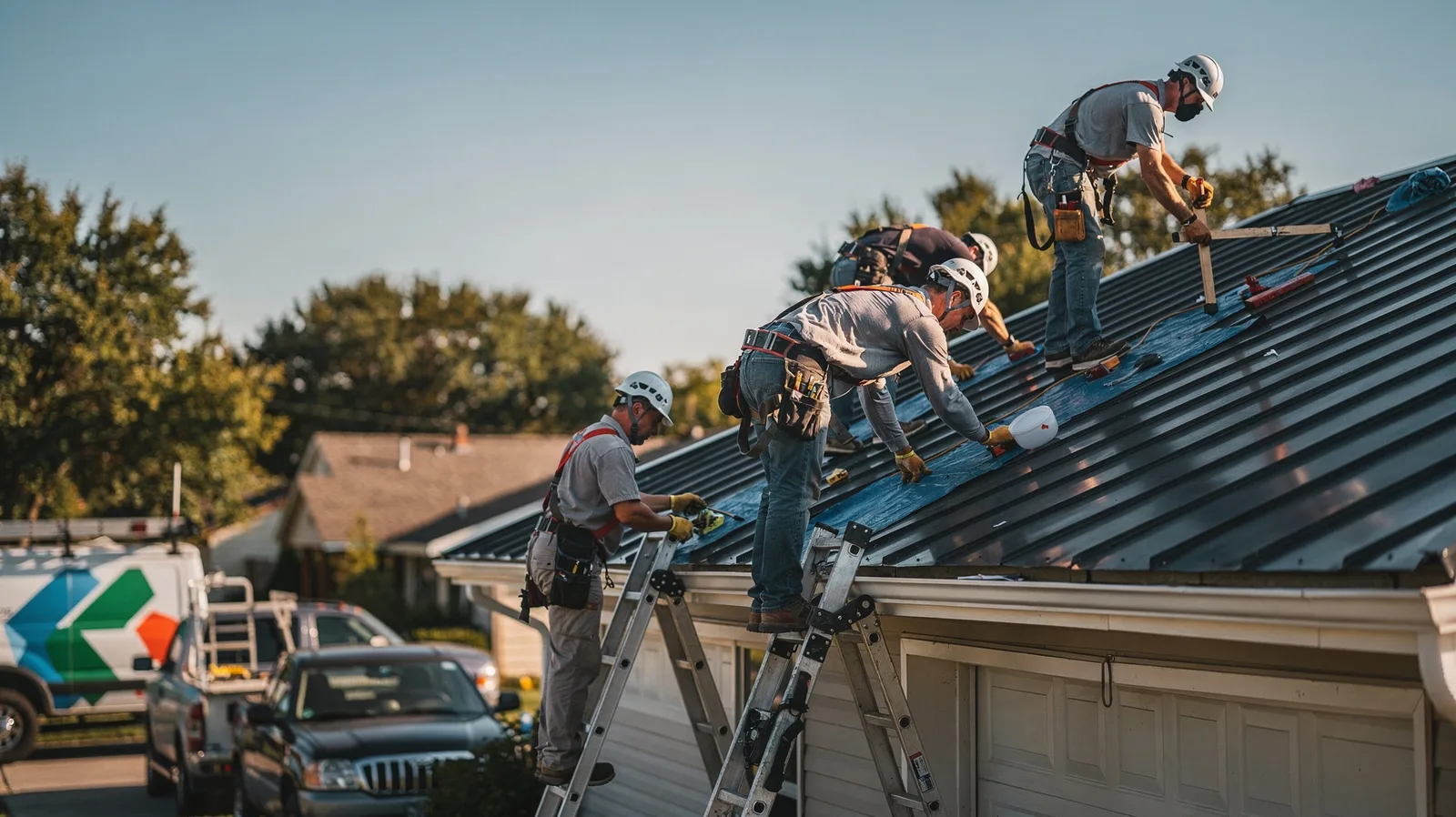 Metal Roof Installation in Buckeye Lake, OH near me